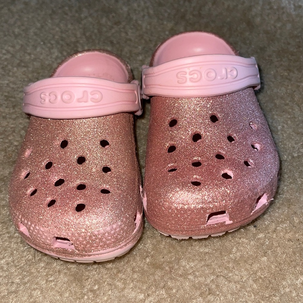 Sparkle Crocs